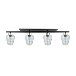 Randall Glass Flush Mount