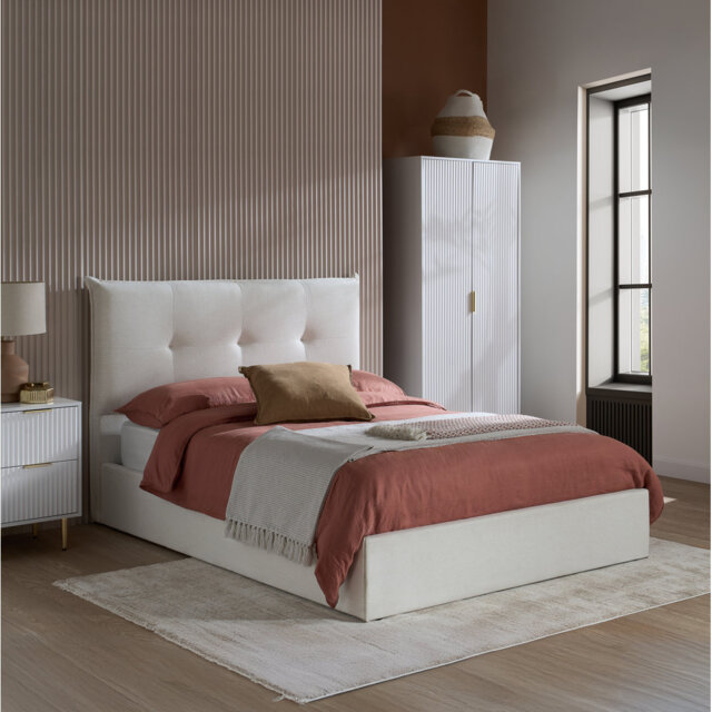 Haven Ottoman Bed White