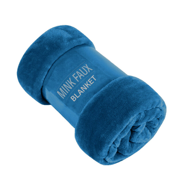Francella Plush Cozy Mink faux Fleece Blanket/Throw