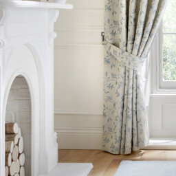 Bird Trail Fabric 74cm Curtain Holdback/Tieback