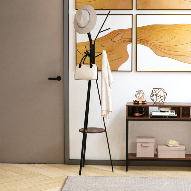 Metal Coat Rack