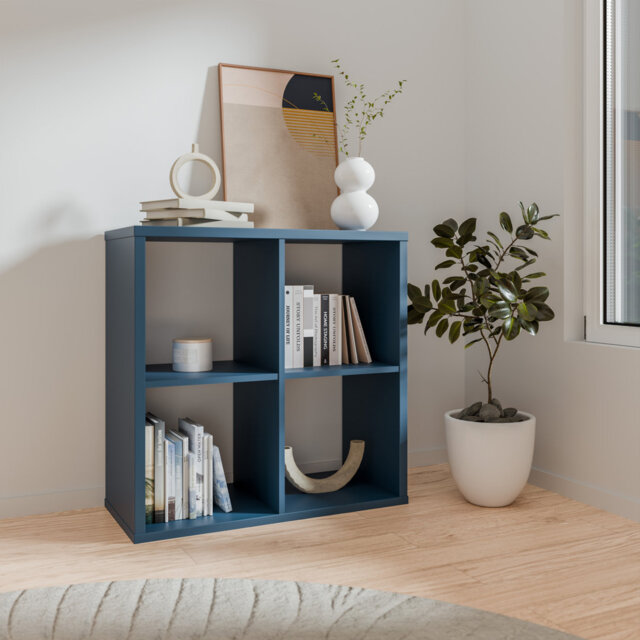 Mauro Cube Bookcase