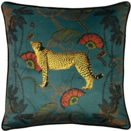 Plains Floral Square Cushion