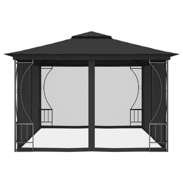 Armelle 4m x 3m Steel Patio Gazebo