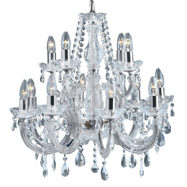 Kelly 12-Light Candle Style Chandelier