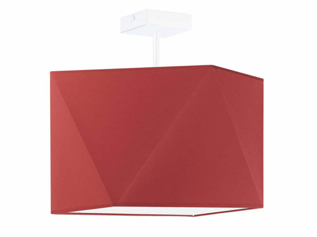 Demarian Fabric Semi Flush Mount