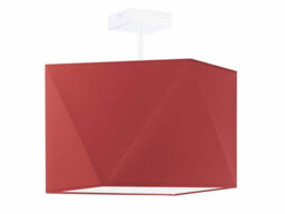 Demarian Fabric Semi Flush Mount