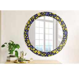 Huldar Glass Flat Wall Mirror