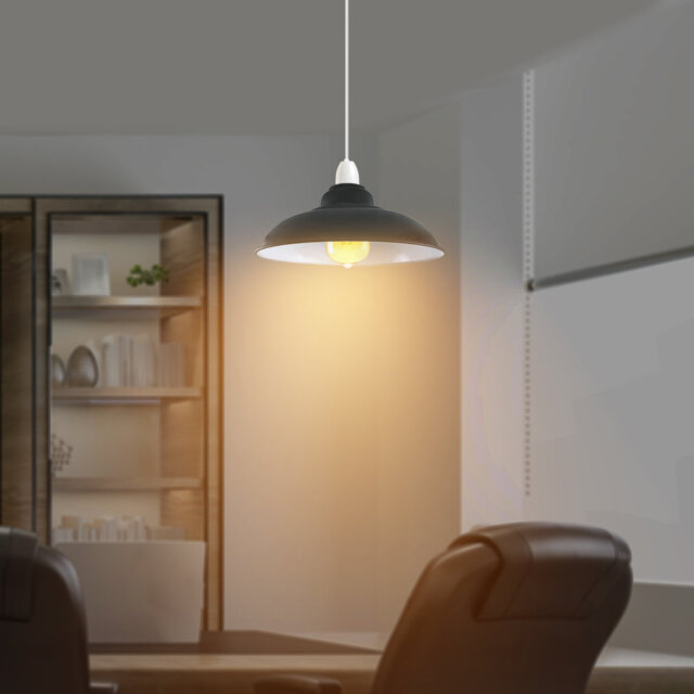 Genica Metal Bowl Lamp Shade ( Screw On )