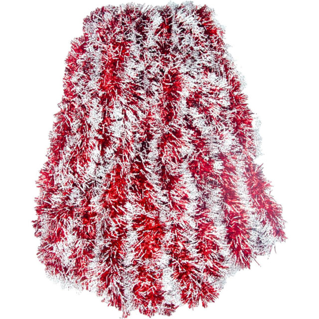 Glaude Polyvinyl Chloride (PVC) 10.86cm Tinsel