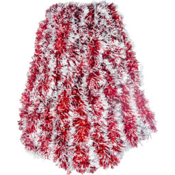Glaude Polyvinyl Chloride (PVC) 10.86cm Tinsel