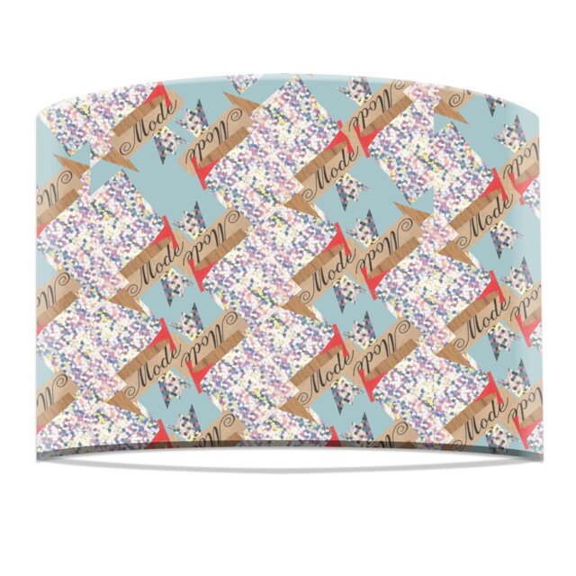 29cm H Paper Drum Lamp Shade ( Screw On )