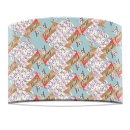 29cm H Paper Drum Lamp Shade ( Screw On )