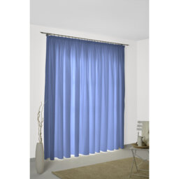 Kyrstan Pencil Pleat Room Darkening Thermal Single Curtain