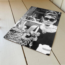 Audrey Hepburn Breakfast Tiffany Metal Wall Décor