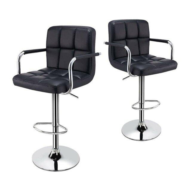 Height Adjustable Bar Stool