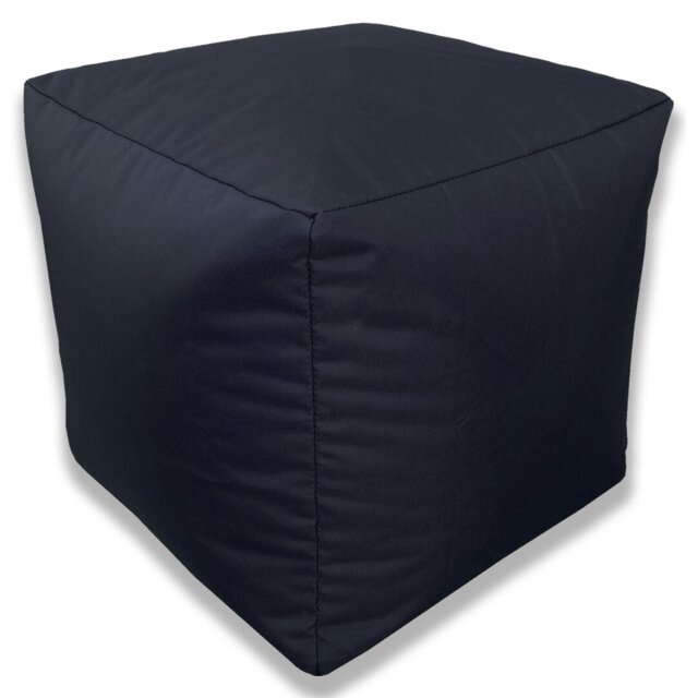 40cm Wide Square Pouffe Ottoman