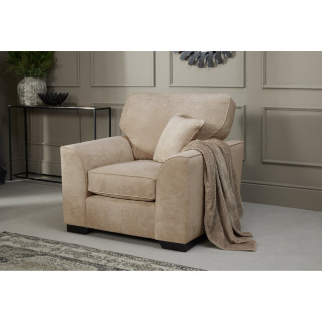 Swofford Upholstered Made to Order Accent Chair