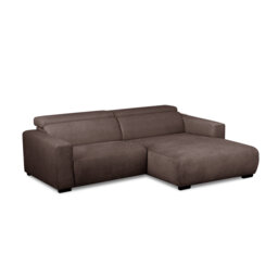 Almontiser Cozzy Reclining Corner Sofa in Curdouy Velvet Fabric