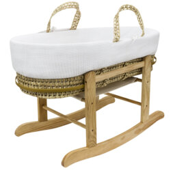 Moses Basket With Stand with Mattress