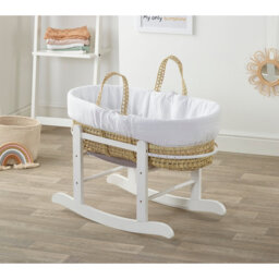 Rocking Moses Basket Stand