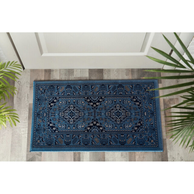 Natalie Floral Indoor / Outdoor Area Rug
