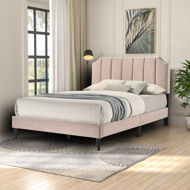 Conwy Audrei Upholstered Double Bed