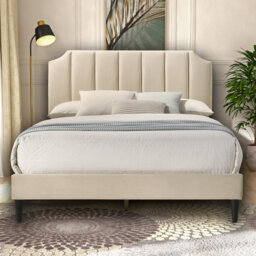 Conwy Audrei Upholstered Double Bed