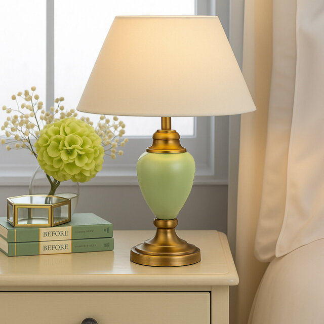Ehrenfeld 43Cm Classic Antique Touch Bedside Table Lamp