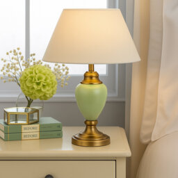 Ehrenfeld 43Cm Classic Antique Touch Bedside Table Lamp