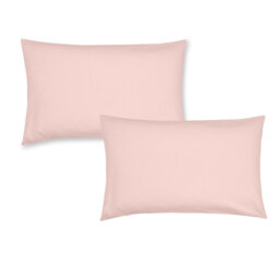 Brushed Cotton Standard Pillowcase Pair