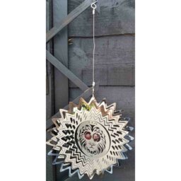 Raife Astrology & Stars Weather Resistant UV Resistant Metal Garden Statue
