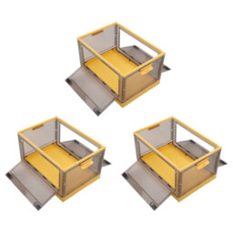 Rebrilliant Plastic Storage Tub & Tote