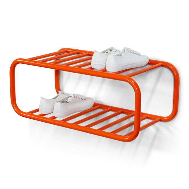 Retro 4 Pair Shoe Rack