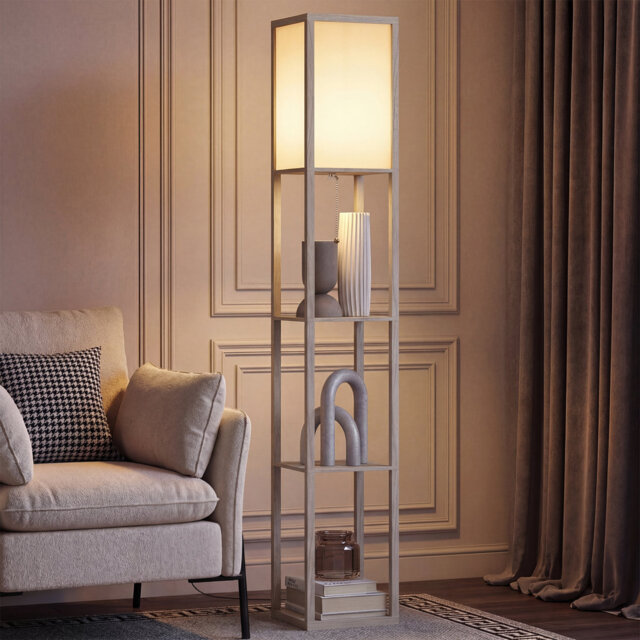 Retweet 160cm Column Floor Lamp