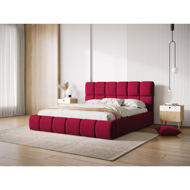 Nehimiah Upholstered Bed