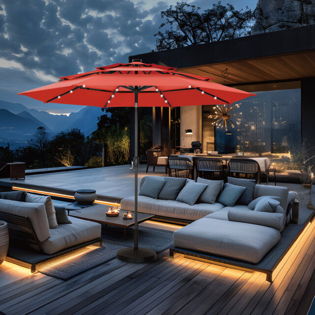 3m Market Parasol