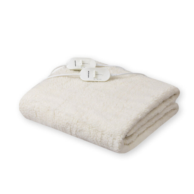 Dimplex DXMCSKD Machine Washable Fleece Mattress Cover with Dual Control and Extra Foot Warmth