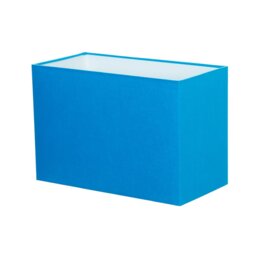 Cotton Rectangle Lamp Shade ( Screw On )