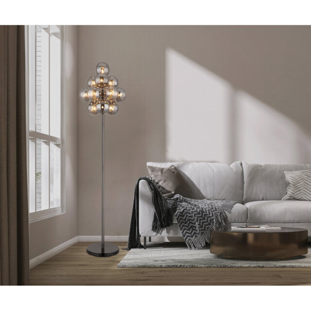 160cm Gloss Novelty Floor Lamp