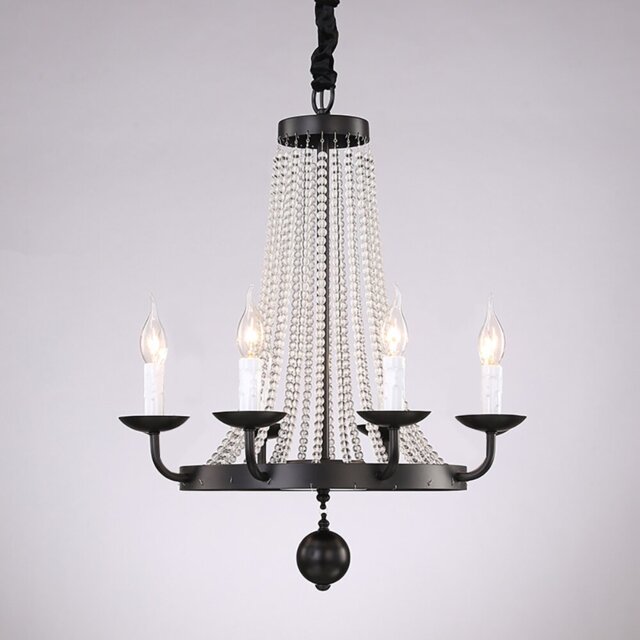 Naglee 6-Light Candle Style Chandelier