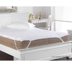 Chantrea Hotel-Quality Soft Down Microfibre Mattress Toppers (Single)