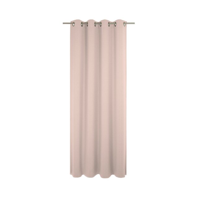 Sunday 82% Polyester And 18% Cotton Semi Sheer Curtain Single Panel