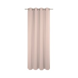 Sunday 82% Polyester And 18% Cotton Semi Sheer Curtain Single Panel