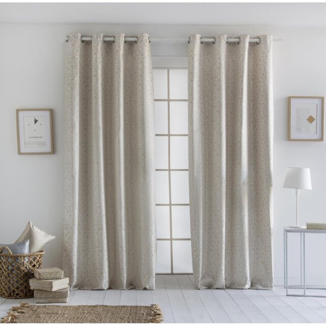 Colindale Room Darkening Curtain Single Panel