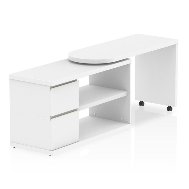 Qichen L-Shape Computer Desk