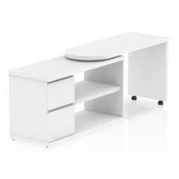 Qichen L-Shape Computer Desk