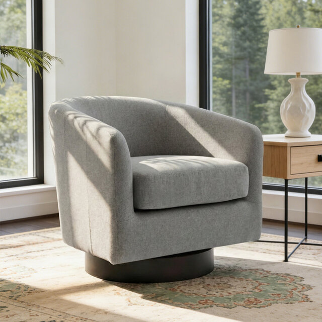 Upholstered Armchair