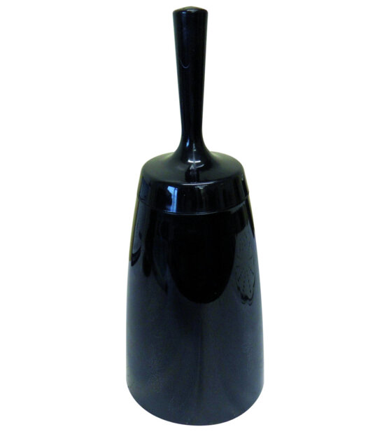Plastic Toilet Brush - Black