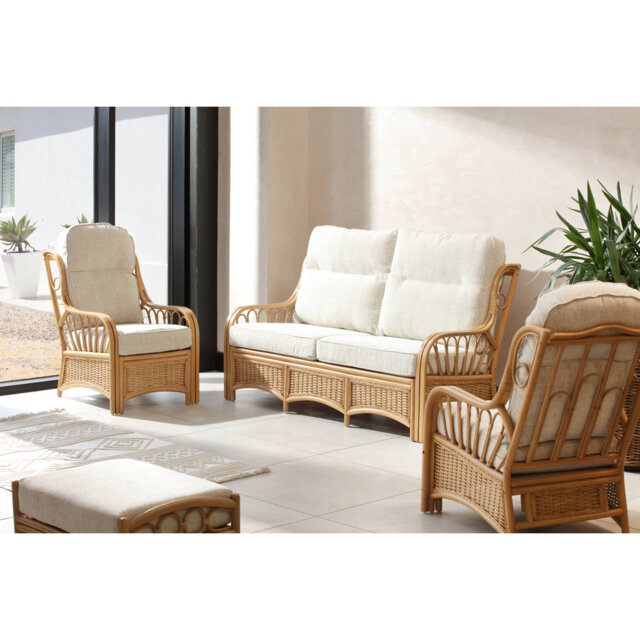 4 - Piece Conservatory Sofa Set